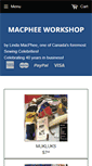 Mobile Screenshot of macpheeworkshop.com