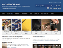 Tablet Screenshot of macpheeworkshop.com